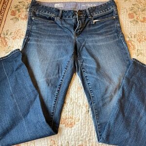 GAP Women's bootcut flared Jeans in Classic Blue